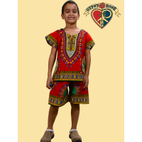 Children of the Sun Dashiki Set