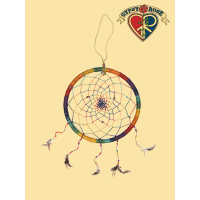 Steer Your Dreams In The Right Direction Giant Dreamcatcher