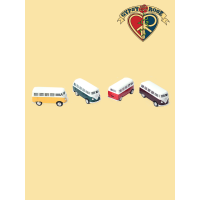 VW Samba Bus Toy