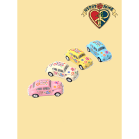 VW Peace Love Bug Toy