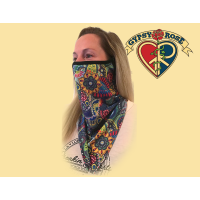 Paisley Neck Gaiter Protective Face Mask