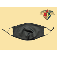 Black Face Protective Face Mask