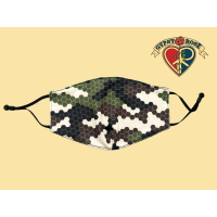 Camo Face Protective Face Mask