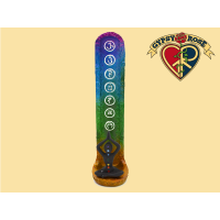Chakra Colored Burner