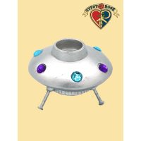 Space Ship Backflow Burner
