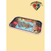 The Stoner Tarot Card Rolling Tray