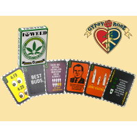 I Love Weed Playing Cards