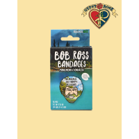 Bob Ross Happy Little Tree Bandages
