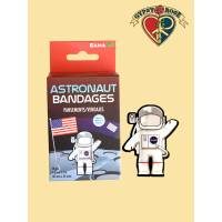Astronaut Band-Aid