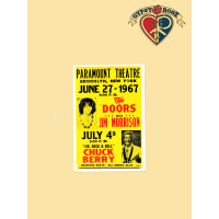 Doors Chuck Berry Magnet