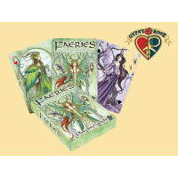 Fairies Playing Cards