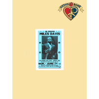 Miles Davis Club Diamond Magnet