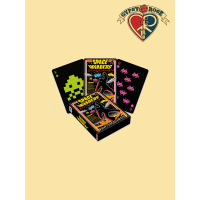Spave Invader Cards