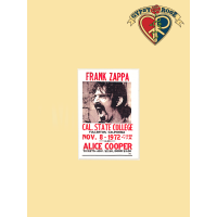 Frank Zappa Cal. State College Magnet