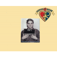 Elvis Enlistment Photo Magnet