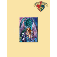 Virgo Fairy Magnet