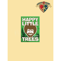 Happy Little Tree Magnet