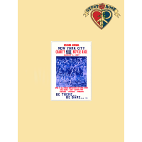 New York City Charity Nude Bicycle Race Magnet