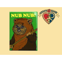 Nub Nub Magnet