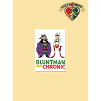 Jay and Silent Bob Heros Magnet