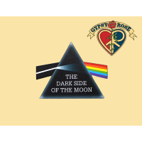 Dark Side of the Moon Magnet
