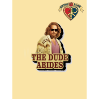 Big Lebowski Magnet