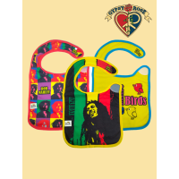 Bob Marley Bibs 3 Pack Bibs