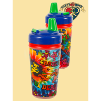 Grateful Dead Dancing Bear Tie Dye Sippy Cup