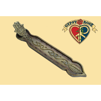 Hamsa Hand Long Incense Burner