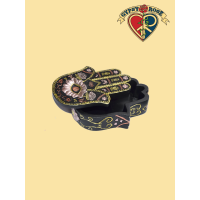 Hamsa Hand Jewelry Box