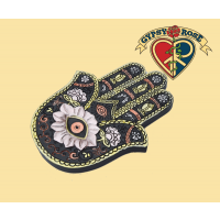 Hamsa Hand Incense Burner