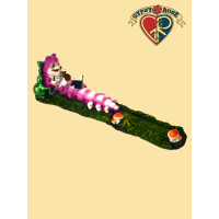 Caterpillar Smoking Hookah Incense Burner