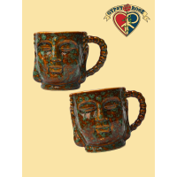 Set Of Two Buddha Mug Mug