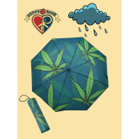 Pot Leaf Umbrella