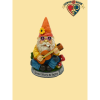 Gnome Worry Be Happy Figurine