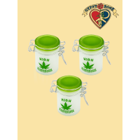 Frosted High Maintenance Mini Stash Jar3 Piece Set