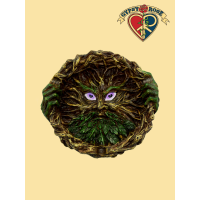 Green Man Ashtray