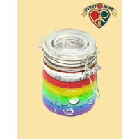 Rainbow Galaxy Medium Stash Jar