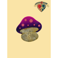 Mushroom Stick Burner