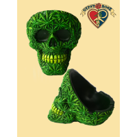 Tall Weed Skull Tray