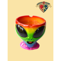 Alien Head  Ashtray