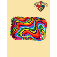 Rainbow Swirl Tray