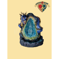 Blue Dragon Backflow Incense Burner