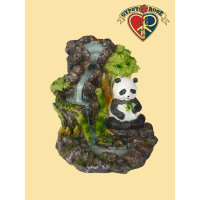 Panda Back Flow Incense Cones Incense Burner