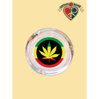 Rasta Leaf Ashtray