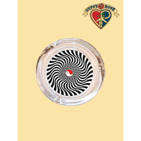 Optical Yin Yang Ashtray