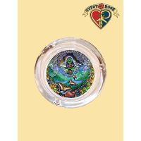 Musical Frog Ashtray