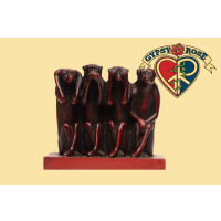 Mystic Monkeys Resin Statue