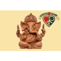 Ganesh The God Of Knowledge Resin Statue