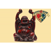 Assorted Laughing Prosperous Buddha Resin Statue
